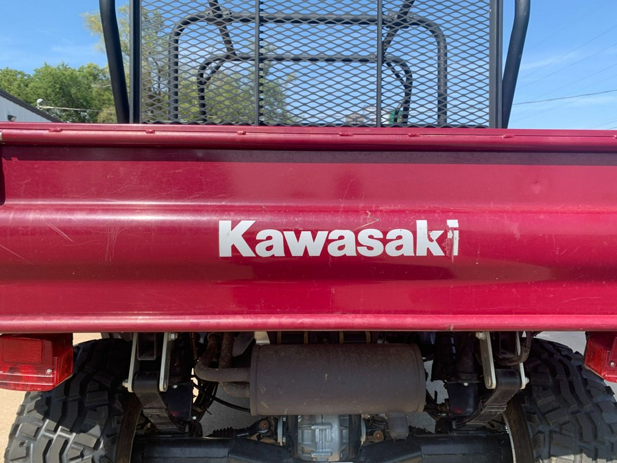 2012 Kawasaki KAF620 MULE 4010 TRANS 4X4