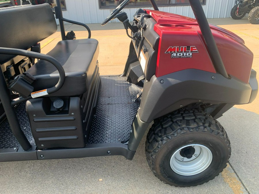 2012 Kawasaki KAF620 MULE 4010 TRANS 4X4