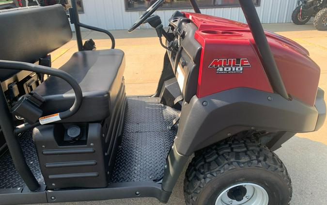 2012 Kawasaki KAF620 MULE 4010 TRANS 4X4