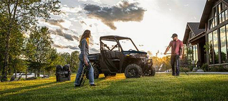 2021 Polaris Ranger 1000 Premium + Winter Prep Package