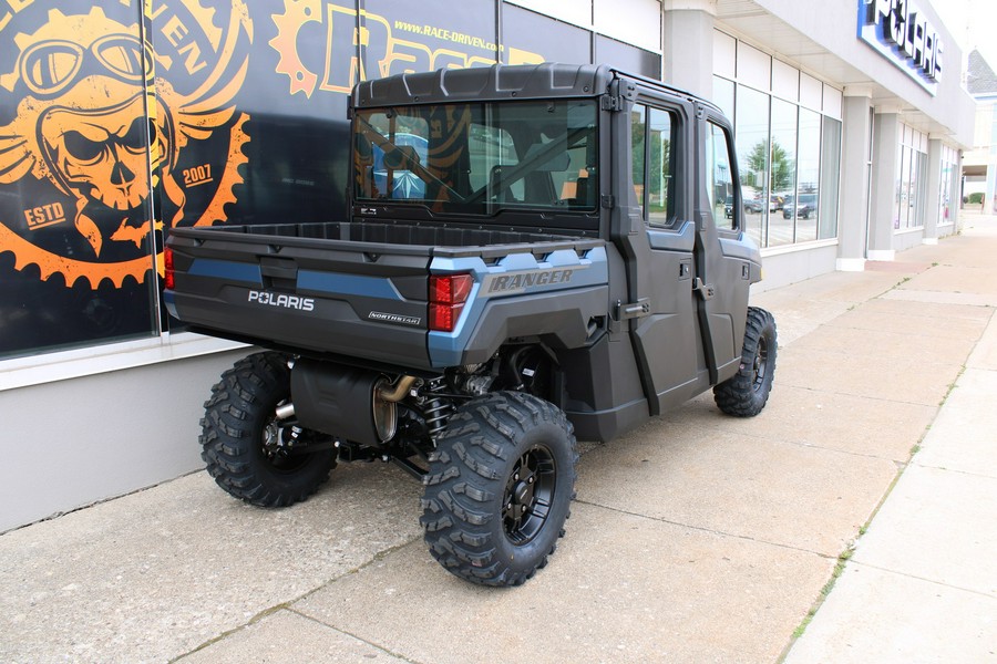 2025 Polaris Industries RANGER CREW XP 1000 NORTHSTAR ULTIMATE - BLUE SLATE