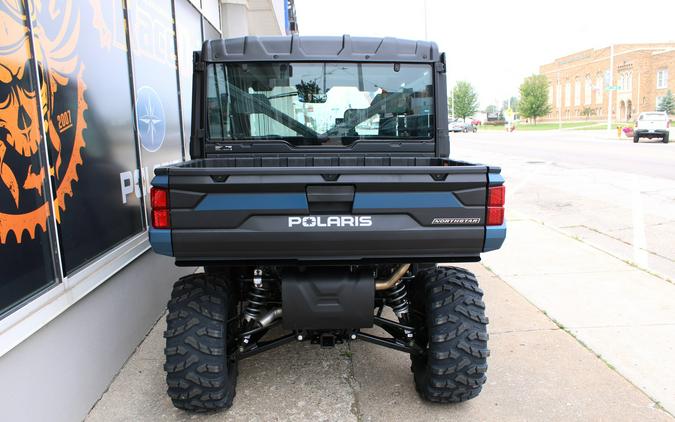 2025 Polaris Industries RANGER CREW XP 1000 NORTHSTAR ULTIMATE - BLUE SLATE