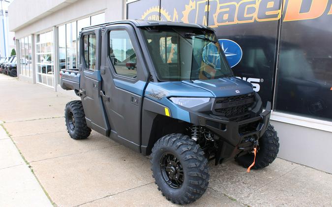 2025 Polaris Industries RANGER CREW XP 1000 NORTHSTAR ULTIMATE - BLUE SLATE