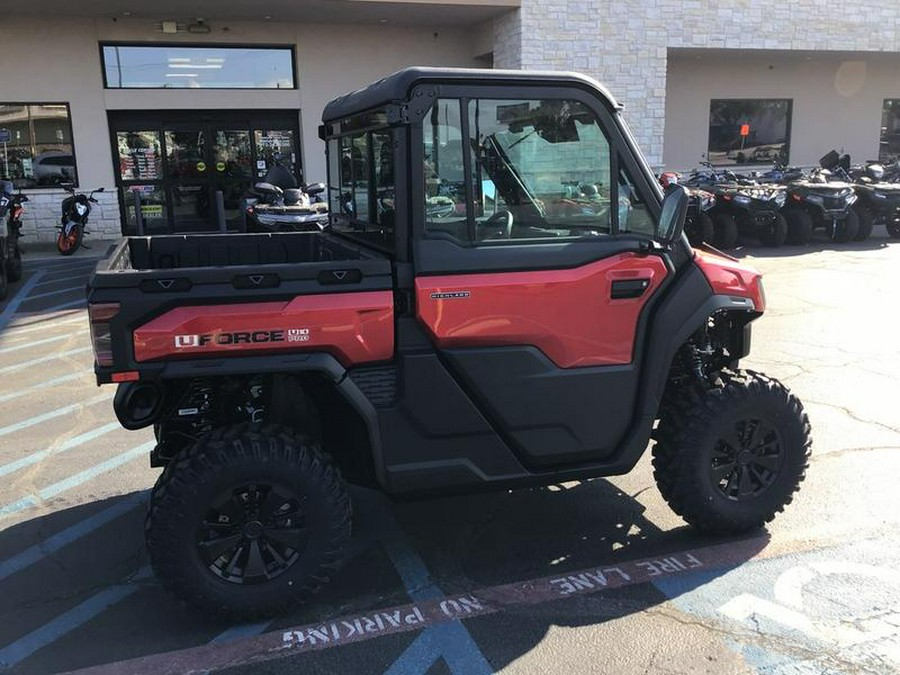2026 CFMOTO UFORCE U10 Pro Highland