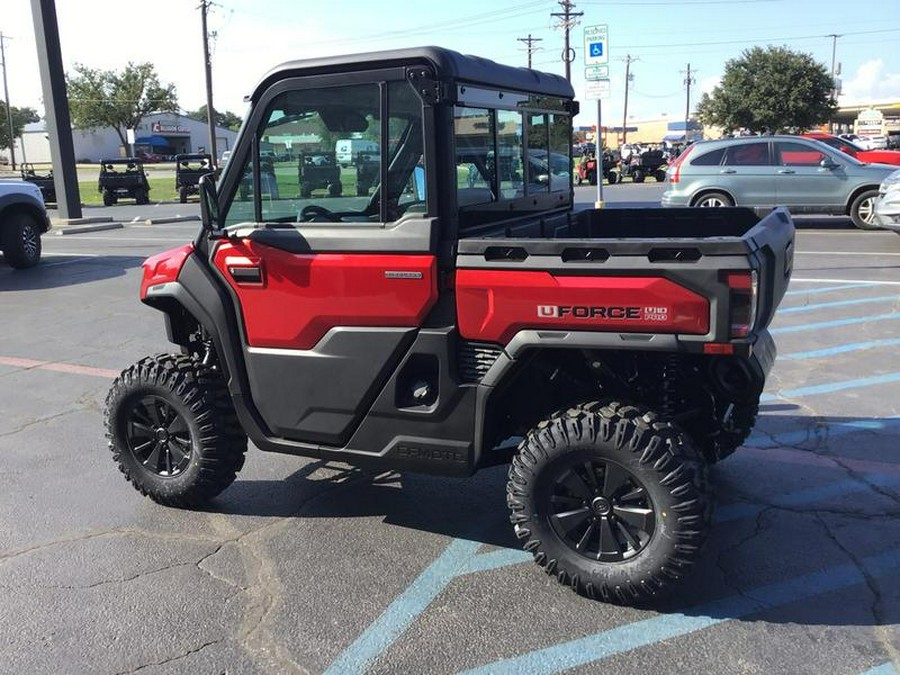 2026 CFMOTO UFORCE U10 Pro Highland