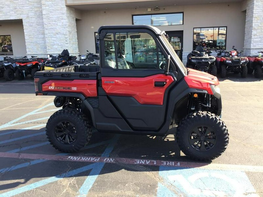 2026 CFMOTO UFORCE U10 Pro Highland