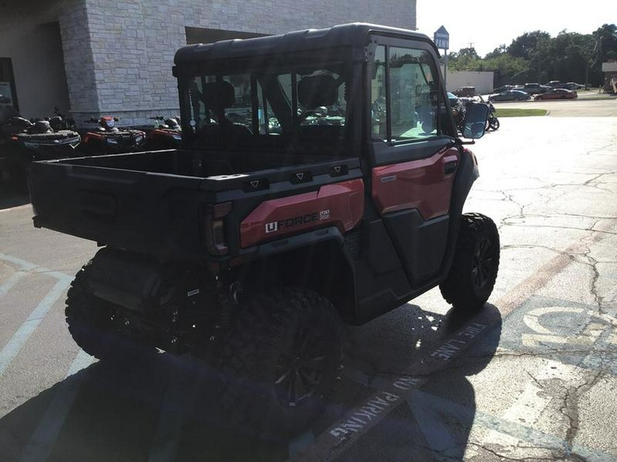 2026 CFMOTO UFORCE U10 Pro Highland