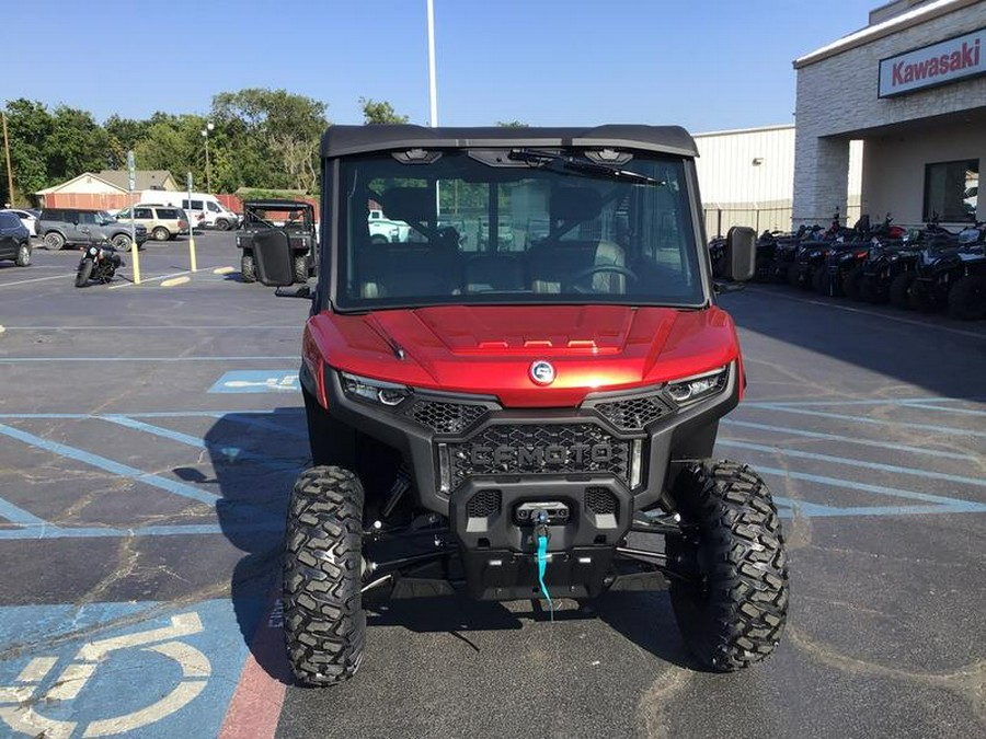 2026 CFMOTO UFORCE U10 Pro Highland