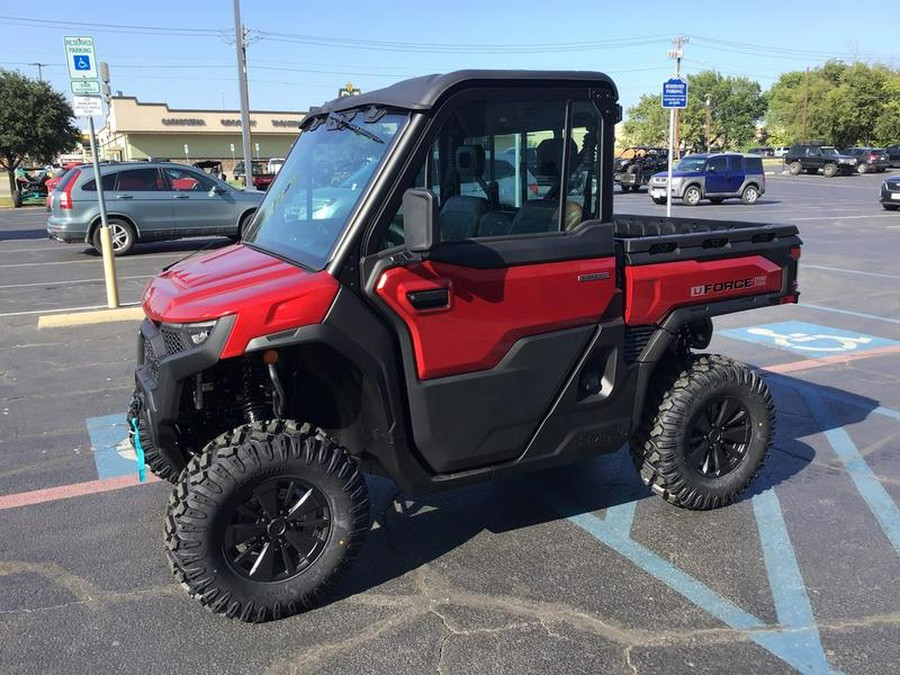 2026 CFMOTO UFORCE U10 Pro Highland