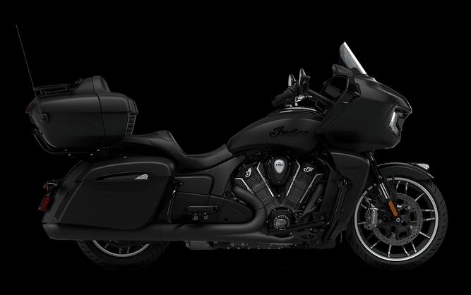 2024 Indian Motorcycle PURSUIT DARK HORSE BLACK SMOKE 49ST Dark Horse