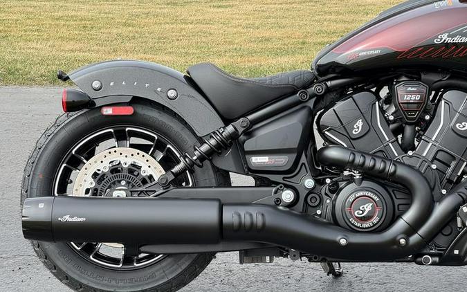 2026 Indian Motorcycle® Scout 125th Anniversary Editon