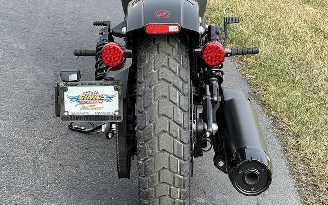 2026 Indian Motorcycle® Scout 125th Anniversary Editon