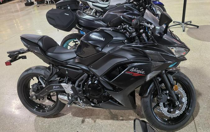 2021 Kawasaki Ninja 650 EX650NMFNL
