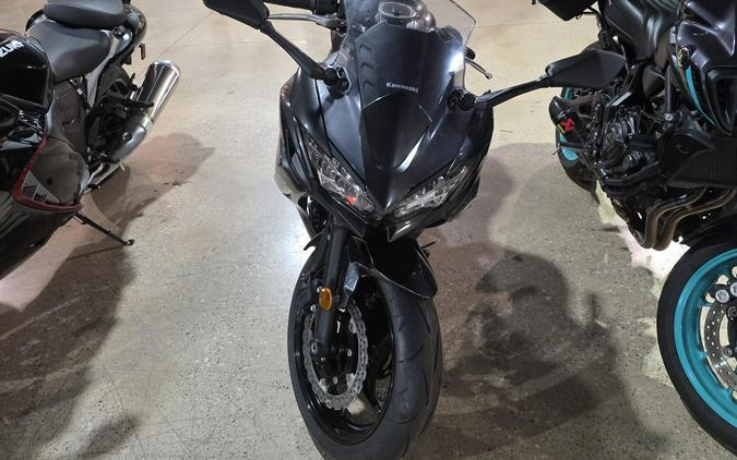2021 Kawasaki Ninja 650 EX650NMFNL