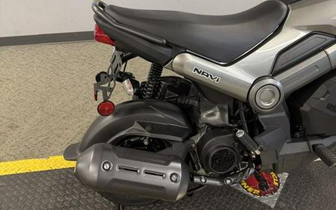 2025 Honda® Navi Arctic Silver Metallic