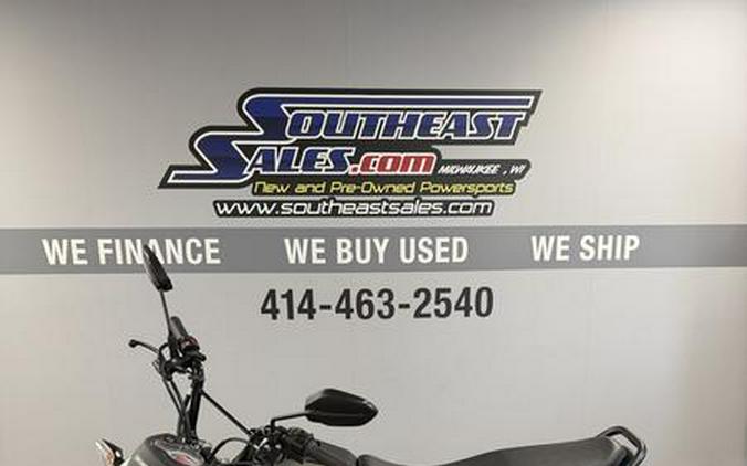 2025 Honda® Navi Arctic Silver Metallic