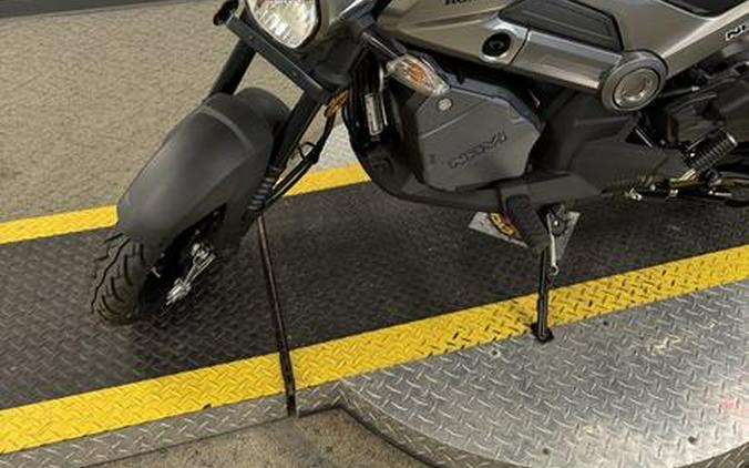 2025 Honda® Navi Arctic Silver Metallic