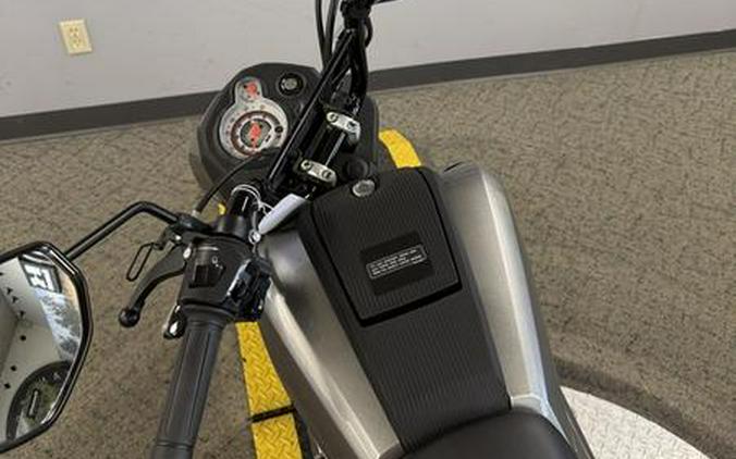 2025 Honda® Navi Arctic Silver Metallic