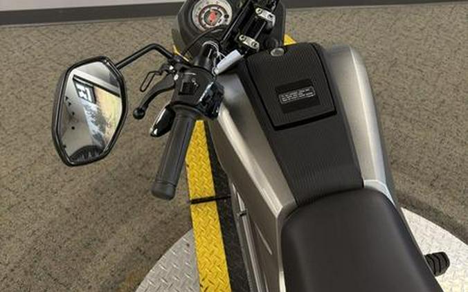 2025 Honda® Navi Arctic Silver Metallic
