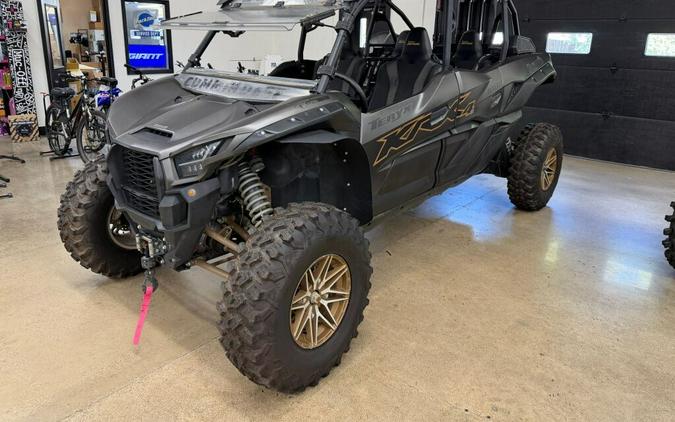 2023 Kawasaki Teryx® KRX®4 1000 eS Special Edition