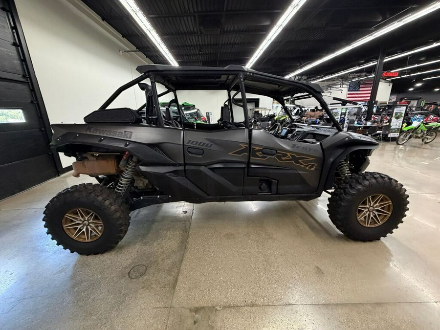 2023 Kawasaki Teryx® KRX®4 1000 eS Special Edition