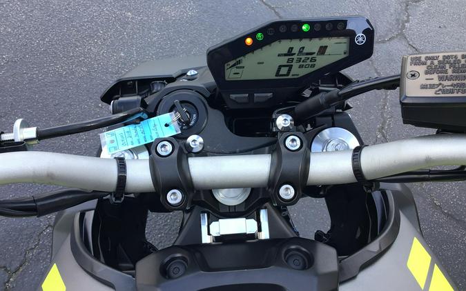 2018 YAMAHA MT-09