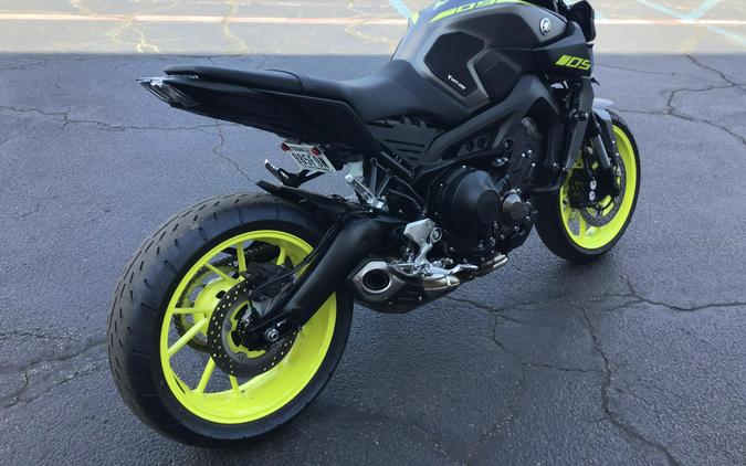 2018 YAMAHA MT-09