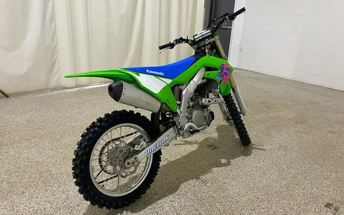 2024 Kawasaki KX 250 50th Anniversary Edition