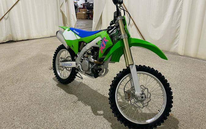 2024 Kawasaki KX 250 50th Anniversary Edition