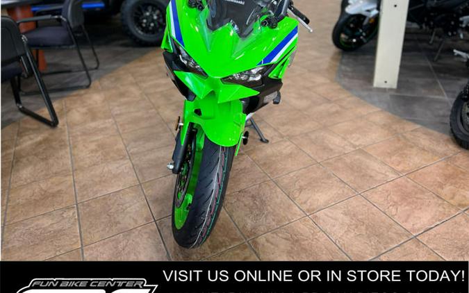 2024 Kawasaki Ninja® 500 SE 40th Anniversary Edition ABS