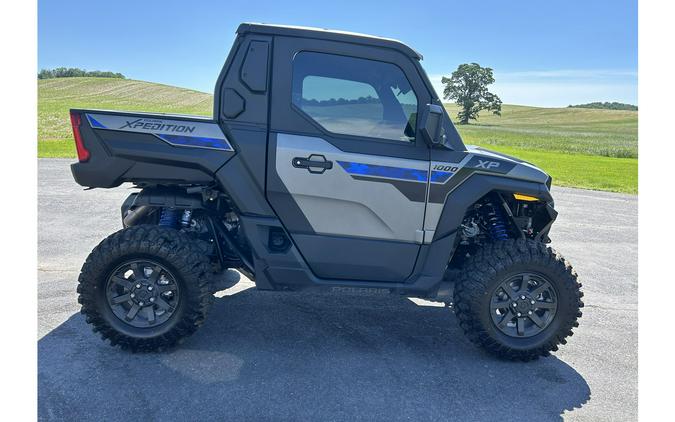 2024 Polaris Industries XPEDITION XP 1000 NSTR Matte Heavy Metal Northstar