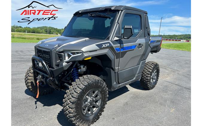 2024 Polaris Industries XPEDITION XP 1000 NSTR Matte Heavy Metal Northstar