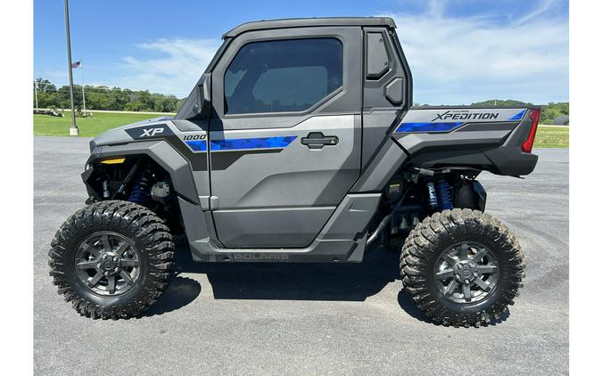 2024 Polaris Industries XPEDITION XP 1000 NSTR Matte Heavy Metal Northstar