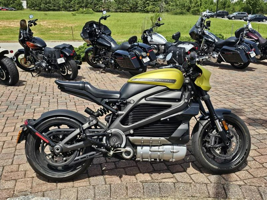 2020 Harley-Davidson® ELW - LiveWire™