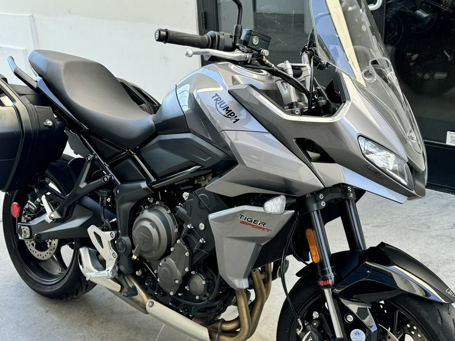 2022 Triumph Tiger Sport 660 Graphite/Sapphire Black