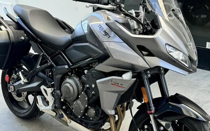 2022 Triumph Tiger Sport 660 Graphite/Sapphire Black