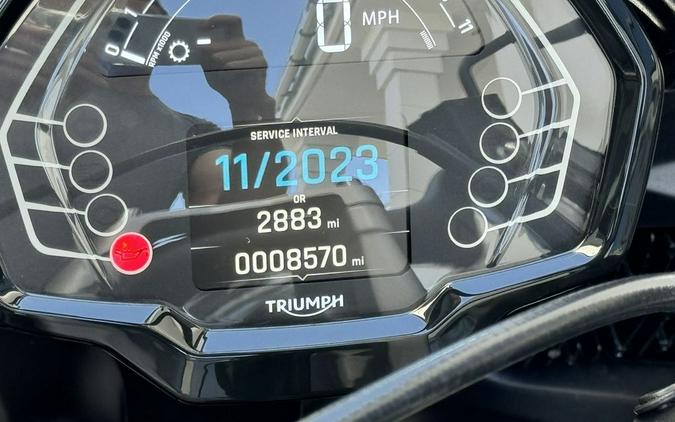 2022 Triumph Tiger Sport 660 Graphite/Sapphire Black