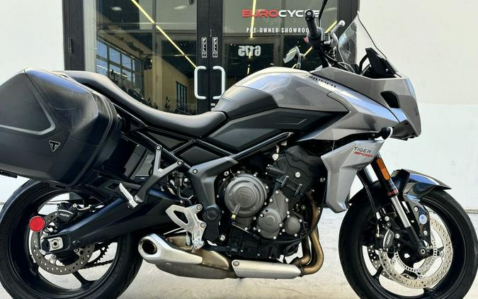 2022 Triumph Tiger Sport 660 Graphite/Sapphire Black