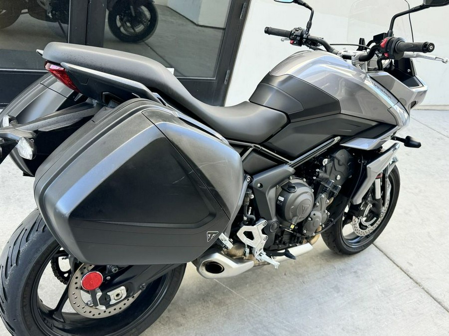 2022 Triumph Tiger Sport 660 Graphite/Sapphire Black