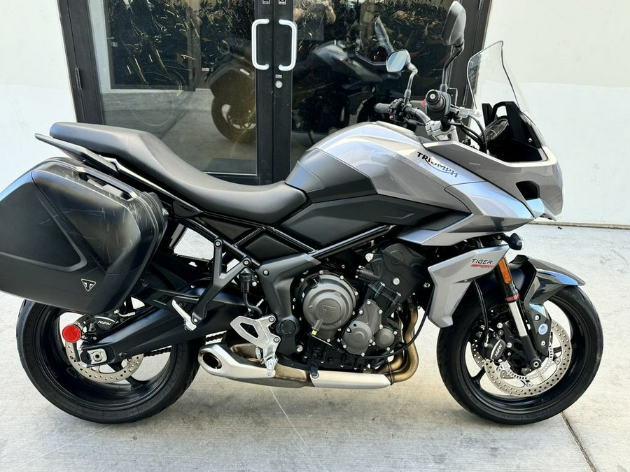 2022 Triumph Tiger Sport 660 Graphite/Sapphire Black