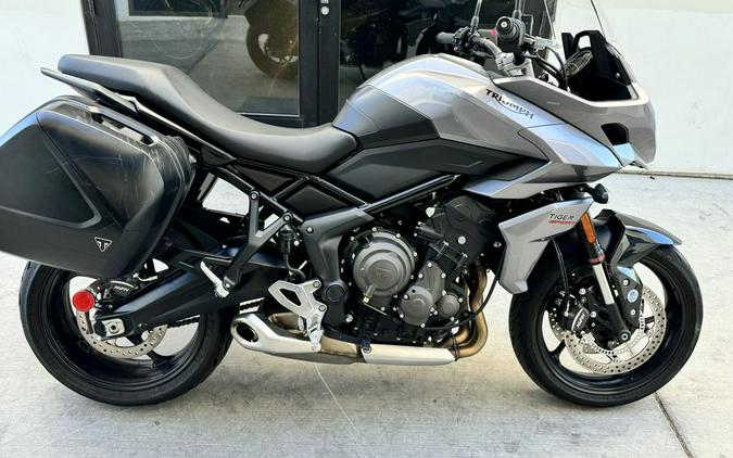 2022 Triumph Tiger Sport 660 Graphite/Sapphire Black