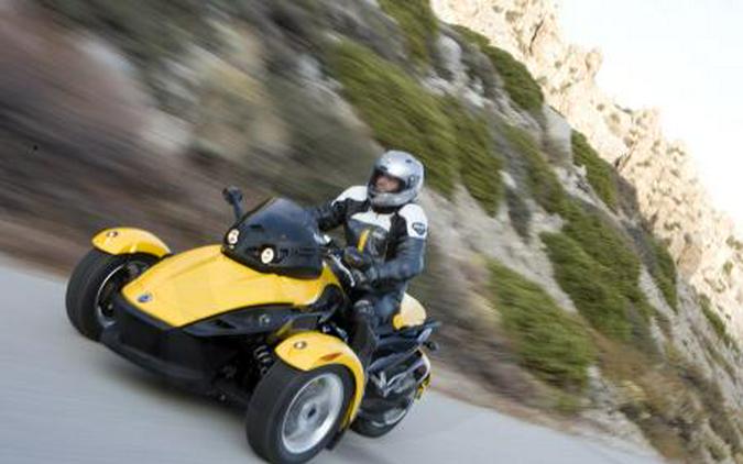 2008 Can-Am™ Spyder GS Roadster SM5