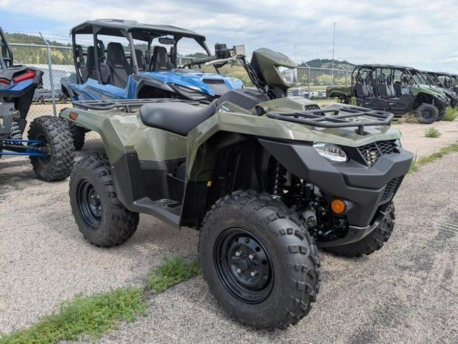 2025 Suzuki KingQuad 750 AXi