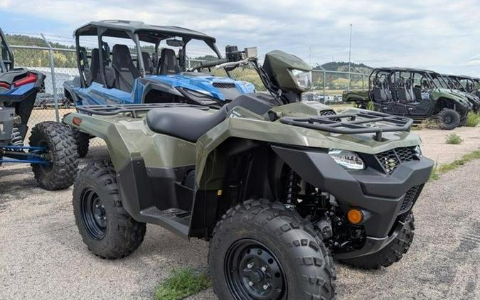 2025 Suzuki KingQuad 750 AXi