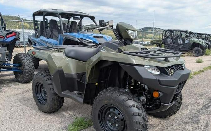 2025 Suzuki KingQuad 750 AXi