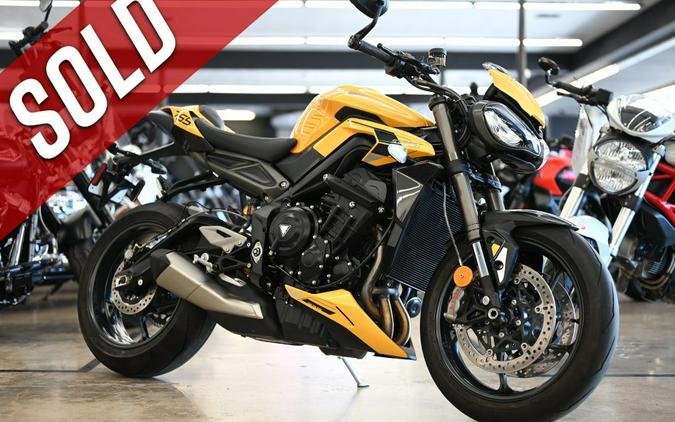 2025 Triumph Street Triple 765 RS