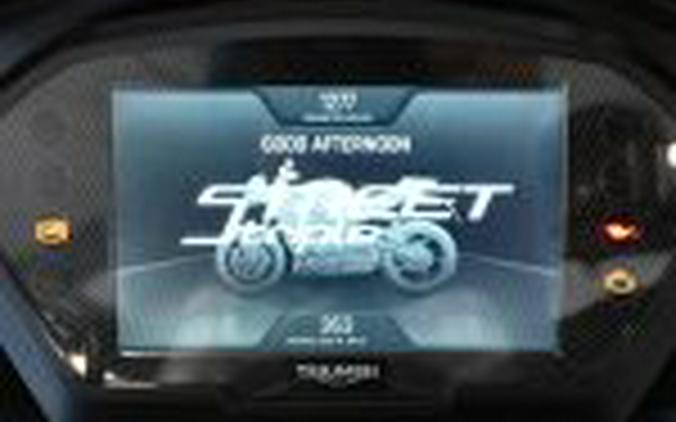 2025 Triumph Street Triple 765 RS