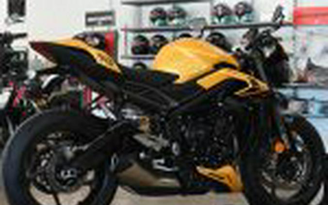 2025 Triumph Street Triple 765 RS