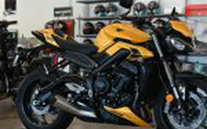 2025 Triumph Street Triple 765 RS