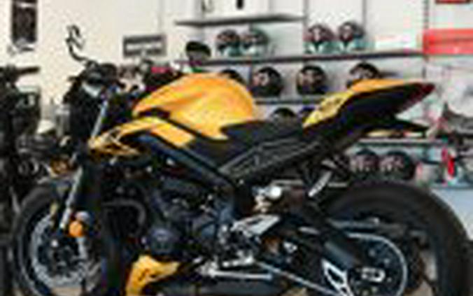 2025 Triumph Street Triple 765 RS